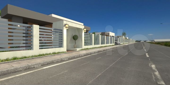 Дом 108 м² на участке 6,5 сот.