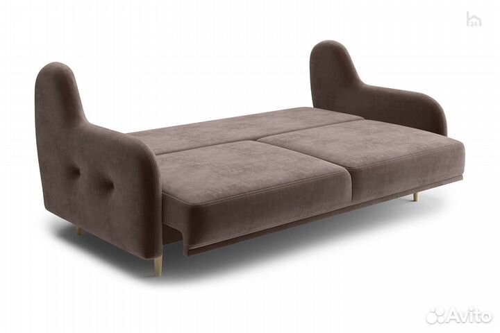 Диван прямой двухместный Рикко