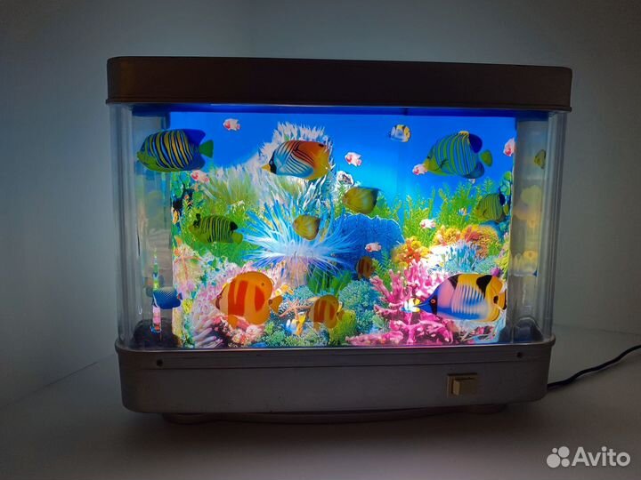 Светильник с рыбками