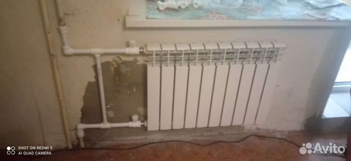 Услуги сантехника