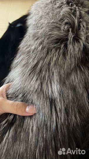 Шуба из натурального меха