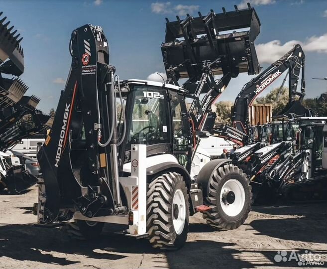 Экскаватор-погрузчик Hidromek 102S SUPRA, 2023