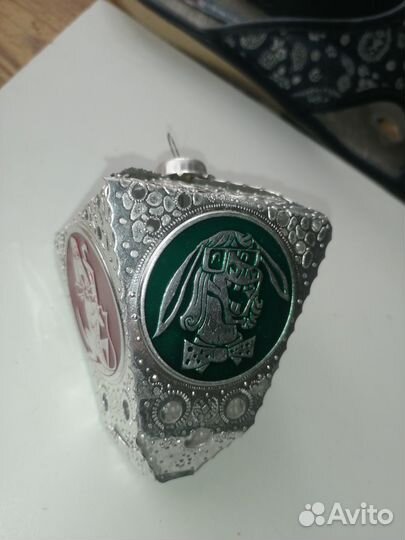 Елочные игрушки СССР