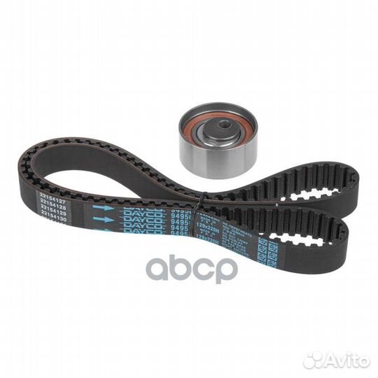 Комплект ремня грм fiat doblo/punto 1.2-1.4 97