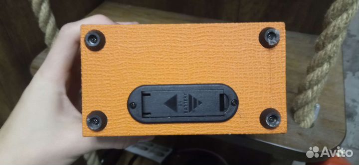 Гитарный комбоусилитель orange crush mini