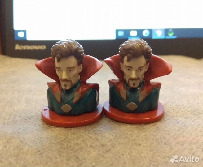 Игрушка штамп из пятерочки Доктор Стрендж Разумник