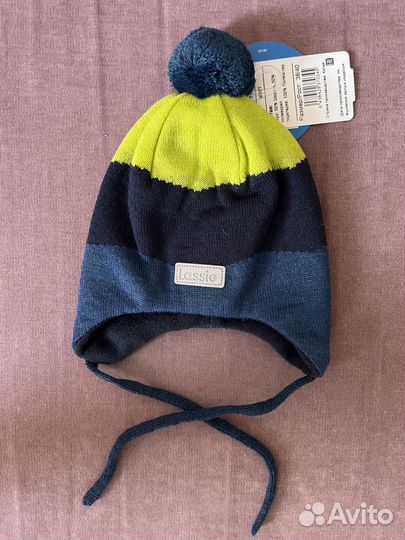 Шапка зимняя lassie 42-44 новая с биркой