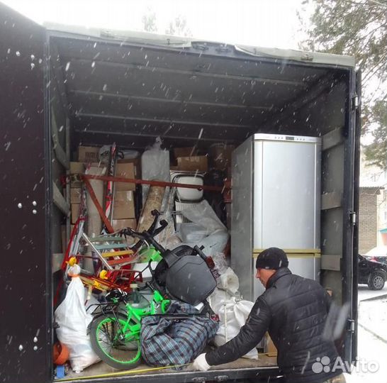 Переезды, грузоперевозки от 300 кг и 300 км