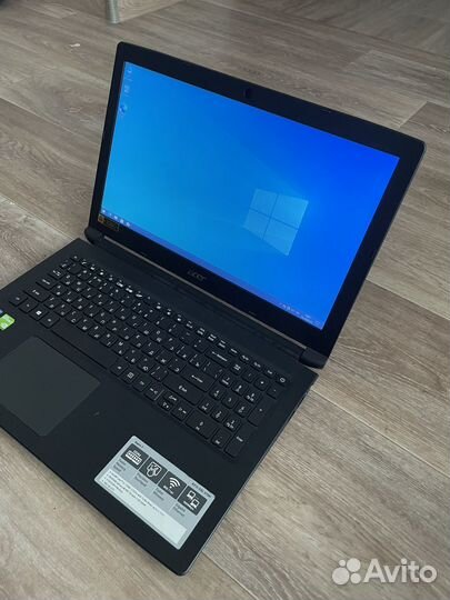 Мощный Acer i5-7200U/12Gb/GeForce MX130/SSD512