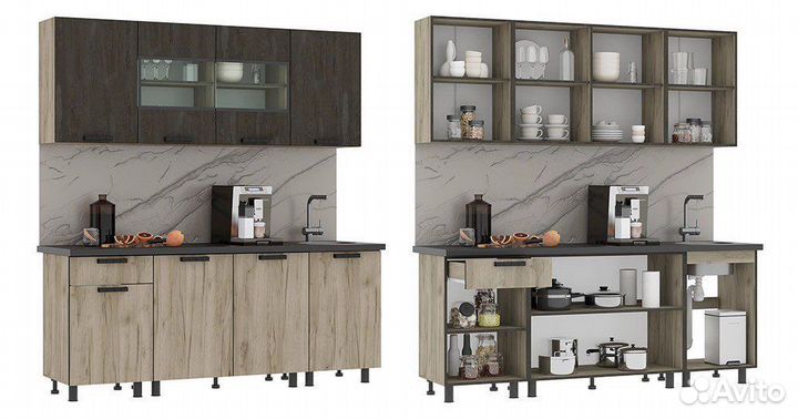 Кухня Эдинбург 2 метра