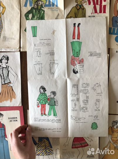 Буклеты «шейте сами» выкройка