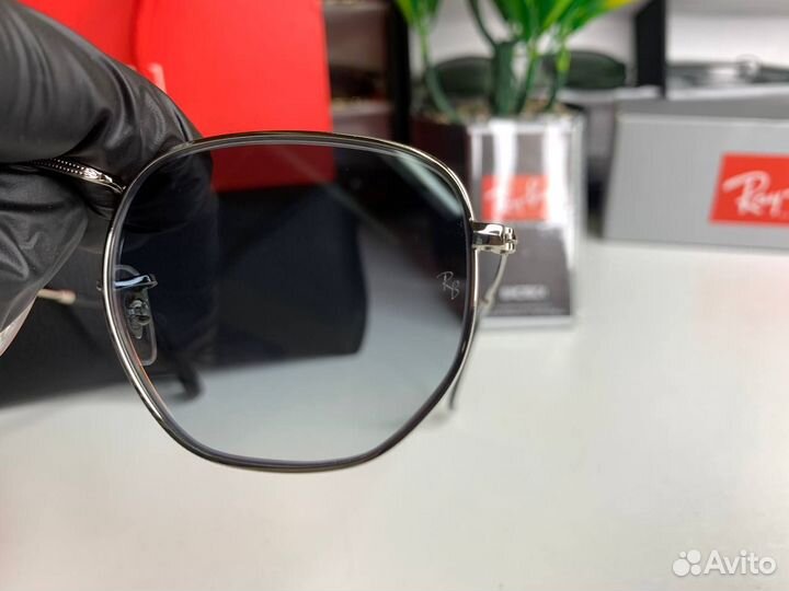 Солнцезащитные очки Ray-Ban RB 3548N hexagonal