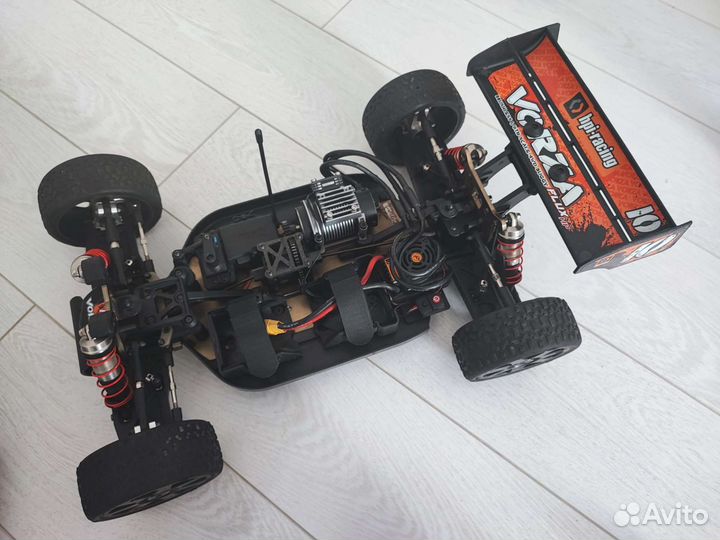 HPI vorza 6S flux - rc радиоуправляемая багги