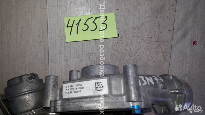 Турбина 1.5 дизель Clio 4 Kaptur 144117533r