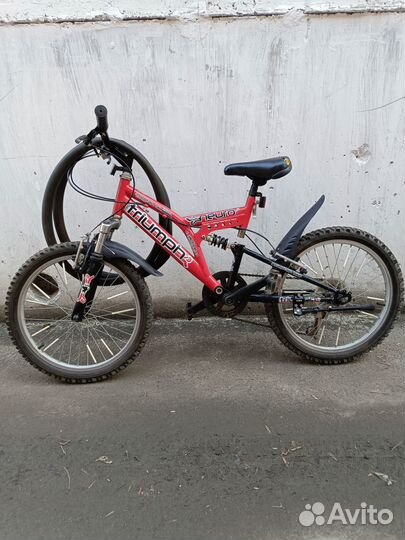 Велосипед подростковый 20 дюймов