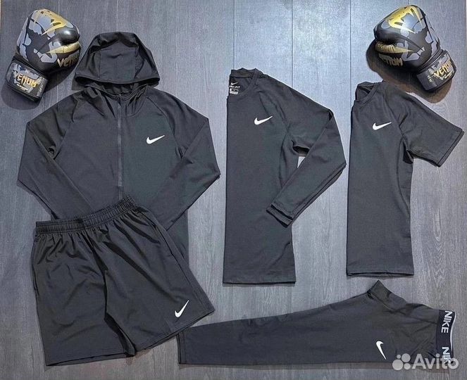 Рашгард Nike 5 в 1
