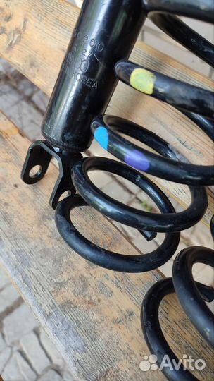 Пружины и амортизаторы Kia ceed jd 2012-2018