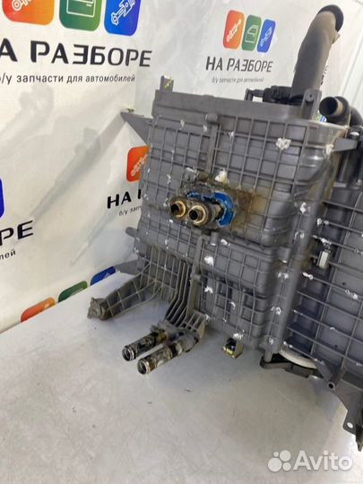 Корпус отопителя (печки) левый Hyundai Santa Fe DM