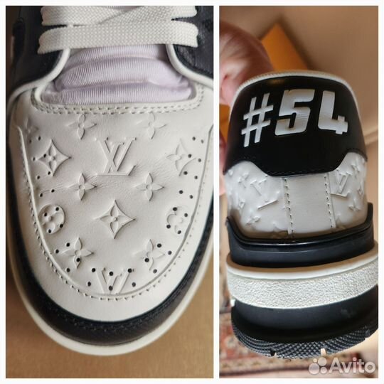 Louis Vuitton кеды