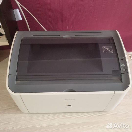 Продам Принтер лазерный Canon LBP 2900