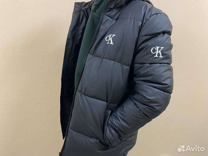 Пуховик Calvin Klein зимний