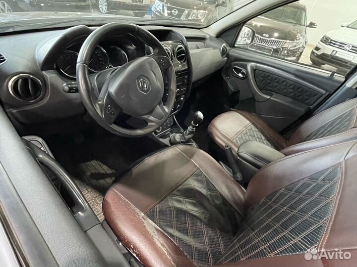 Renault Duster 2.0 МТ, 2017, 86 842 км