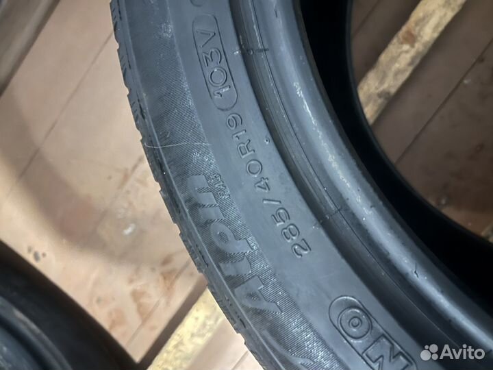 Michelin Pilot Alpin PA3 285/40 R19 103V