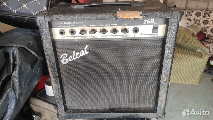 Комбоусилитель Belcat 25B