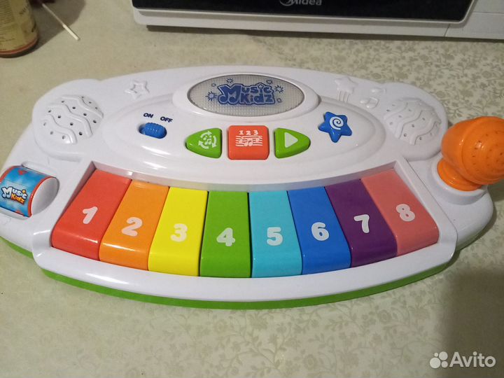 Пианино детское