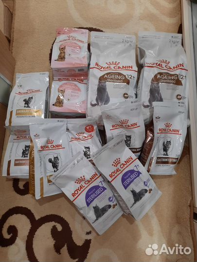 Кошачий корм