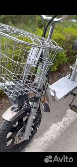 Электровелосипед городской