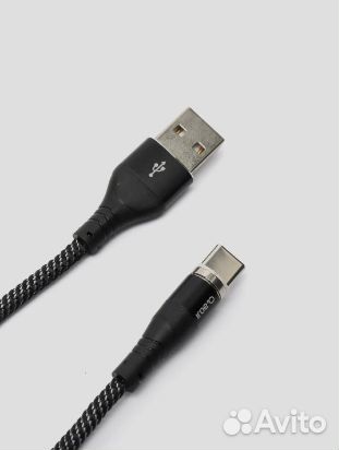 Магнитный кабель USB-Type-С