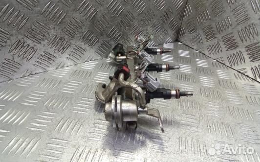 Топливная рампа бензиновая dacia sandero 2 (TMA06TJ01)