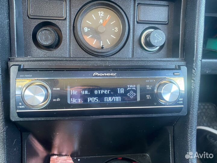 Магнитола pioneer 88 rs2