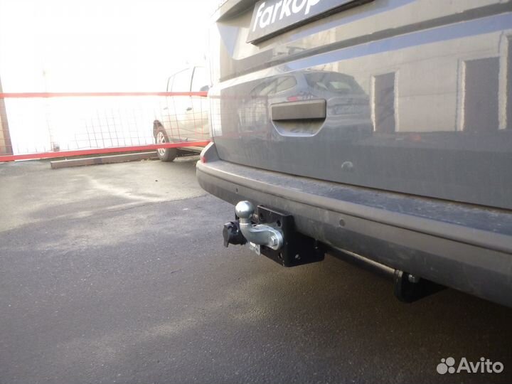 Фаркоп Лидер Плюс для Volkswagen Multivan T5 2003