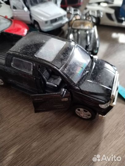 Машинки металлические модельки
