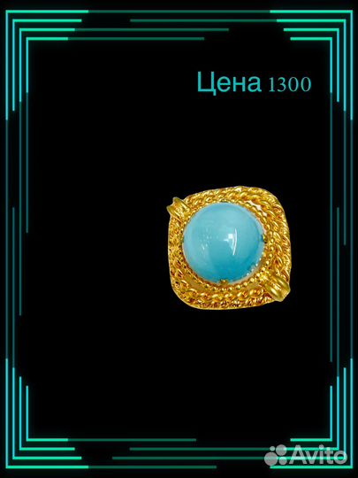 Винтажная брошь