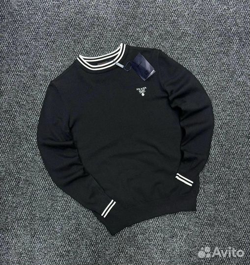 Мужские свитера от Prada