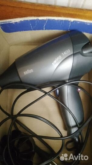 Фен для волос бу