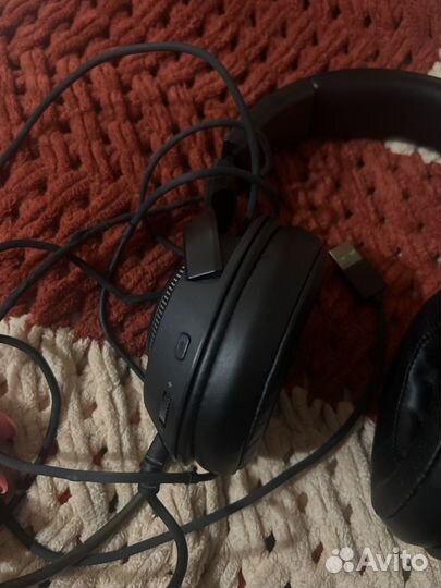 Игровые наушники с микрофоном razer