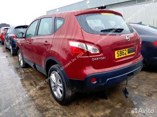 Турбина 1441100Q2J Nissan Qashqai J10 (2006-2014)