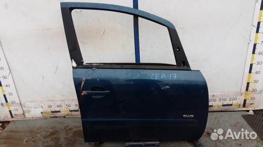Дверь передняя правая opel zafira B (CEA17E201)