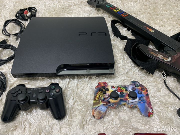PS 3 игровая приставка