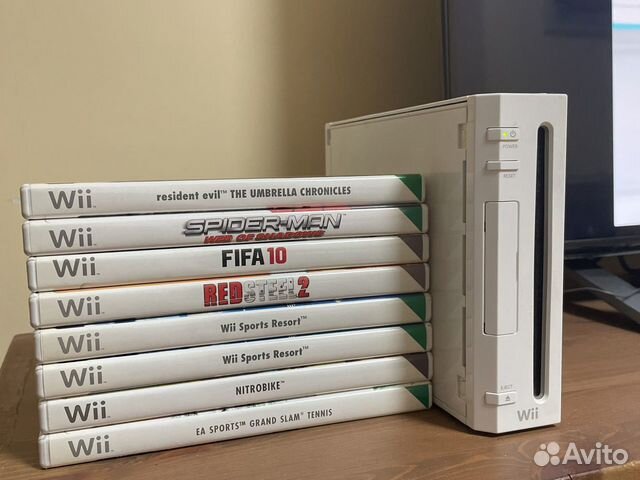 Nintendo wii + прошитая+ игры на флешке + 32гб купить в Москве ...