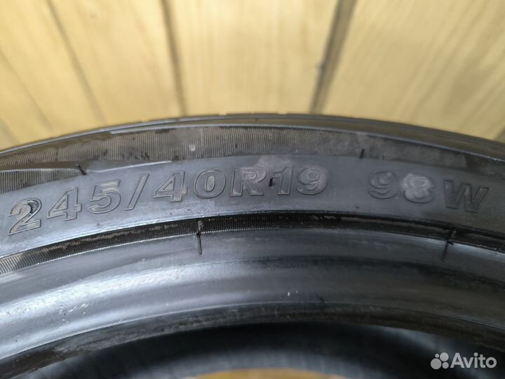 Goodride ZuperEco Z-107 245/40 R19 98W