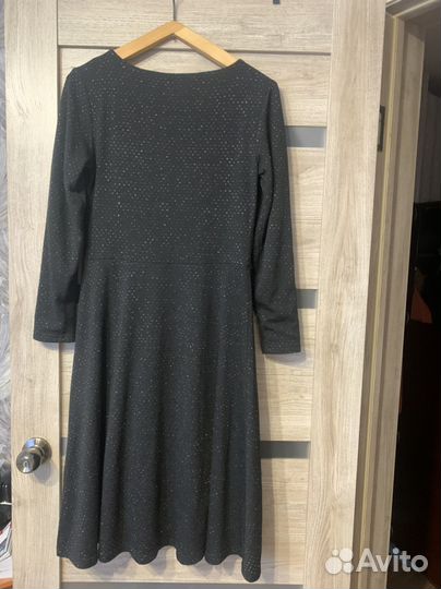 Платье пакетом