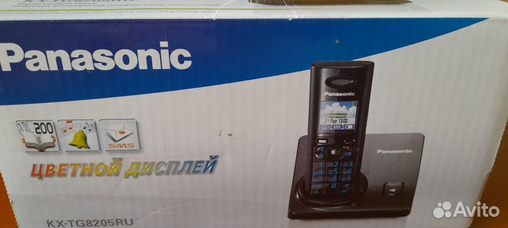 Радиотелефон безпроводной Panasonic