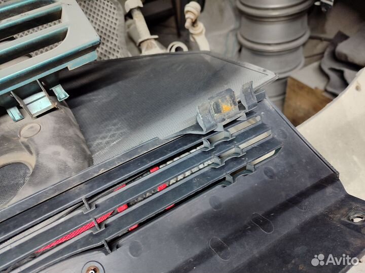 Решетка радиатора ваз 2110, 2112, 2111