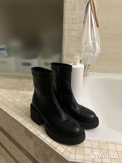 Ботинки мужские демисезонные 39