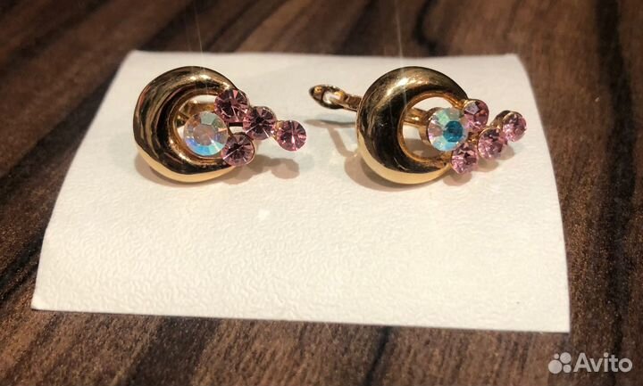 Серьги очень красивые